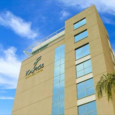 Kayrós Business Hotel Jaraguá do Sul Exterior foto