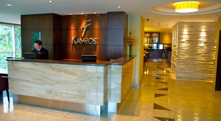 Kayrós Business Hotel Jaraguá do Sul Exterior foto