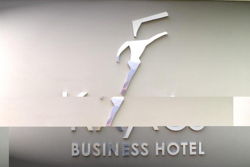 Kayrós Business Hotel Jaraguá do Sul Exterior foto