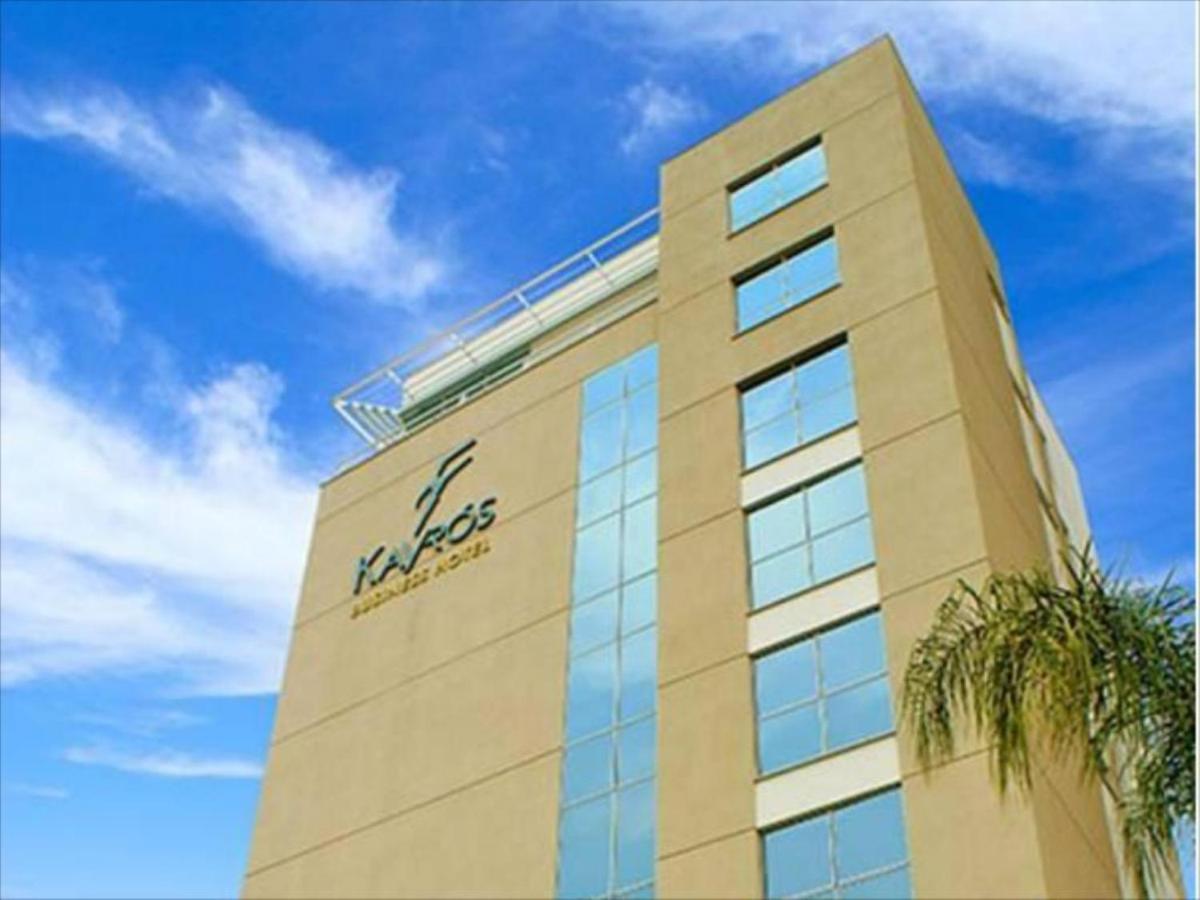 Kayrós Business Hotel Jaraguá do Sul Exterior foto